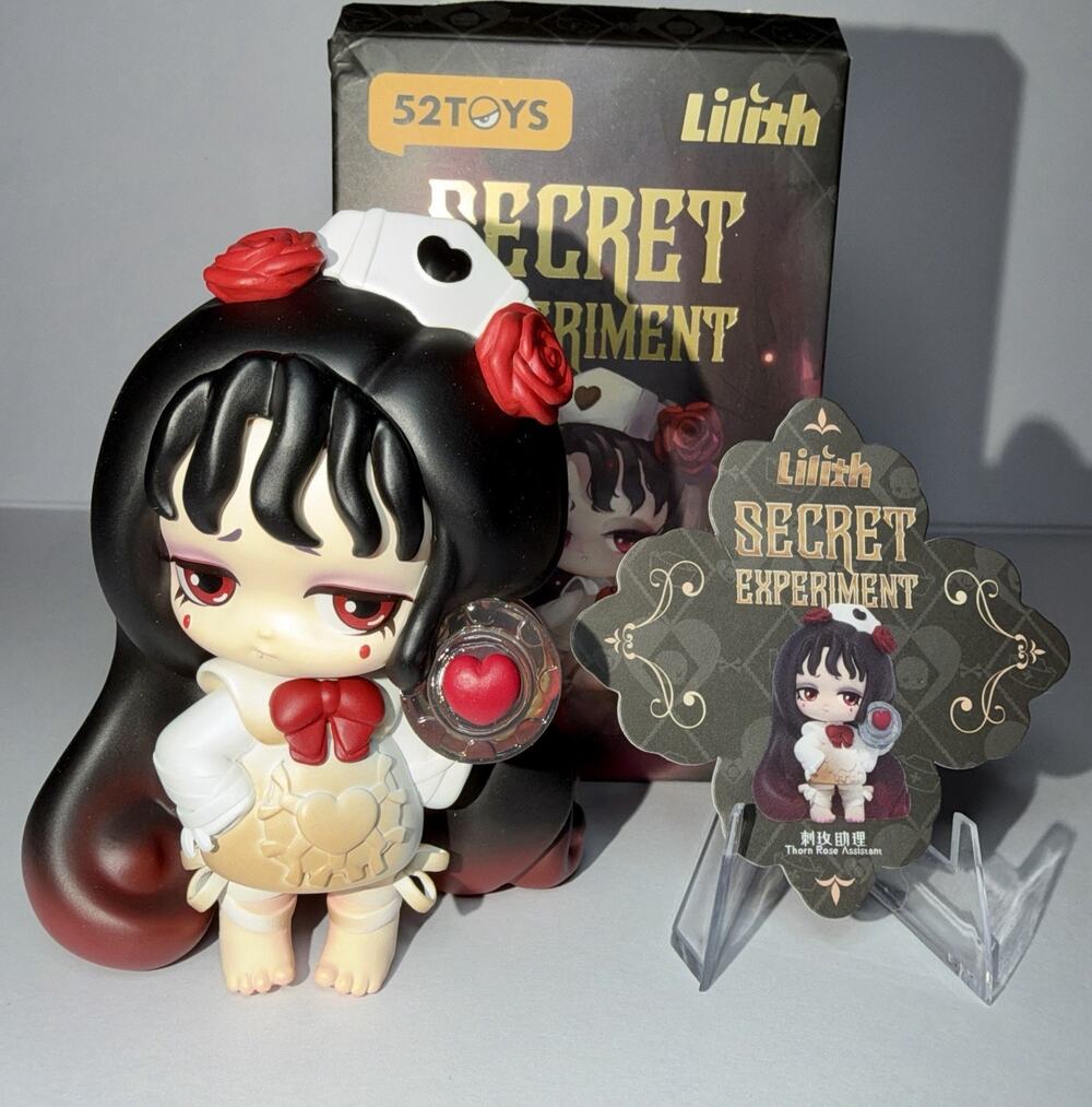Lilith "Thorn Rose Assistant" from the 52TOYS "Secret Experiment" series.